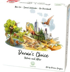 Darwin's Choice - Before and After