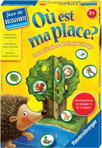 Où est ma place ?