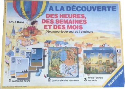 A la découverte des heures, des semaines et des mois