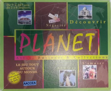 Planet : Art, Business & Collections