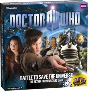Doctor Who: Battle to Save the Universe