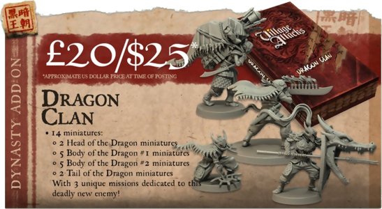 Village Attacks - Dragon Clan
