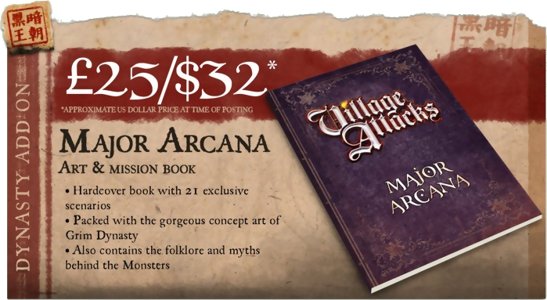 Village Attacks - Major Arcana