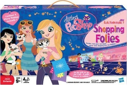 Little Pet Shop : Shopping Folies