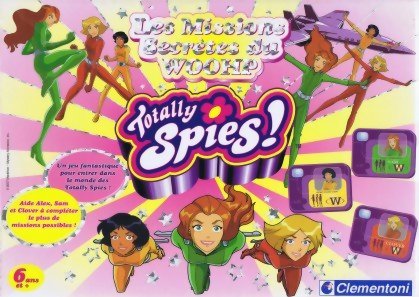 Totally Spies! - Les Missions secrètes du WOOHP