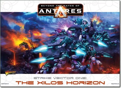 Beyond the Gates of Antares - The Xilos Horizon