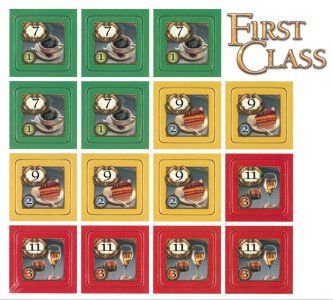 First Class - Teatime