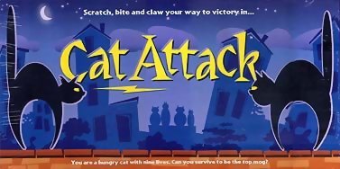 Photo: Cat attack