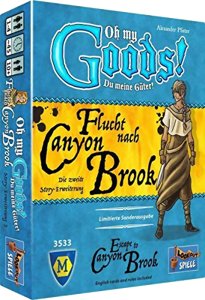Oh My Goods! - Escape to Canyon Brook