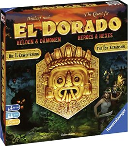 Photo: The Quest for El Dorado : Heroes & Hexes
