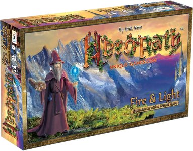 Heropath: Dragon Roar - Fire & Light