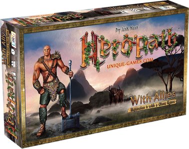 Heropath: Dragon Roar - with allies