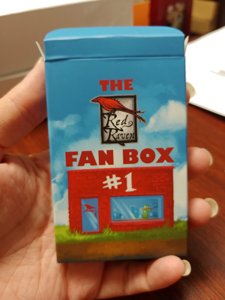 The Red Raven Fan Box #1