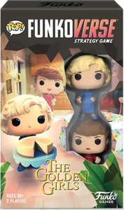 Funkoverse Strategy Game: The Golden Girls 2-Pack