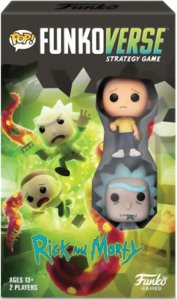 Funkoverse Strategy Game: Rick and Morty 2-Pack