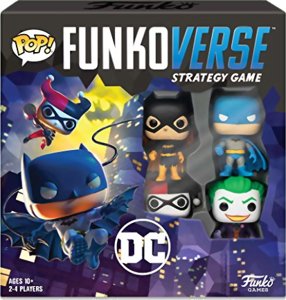 Funkoverse Strategy Game : DC 4-Pack
