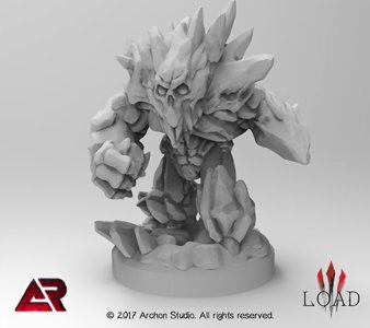 LOAD : League of Ancient Defenders - Winter Lane Creeps