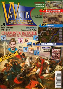 Champs de bataille: Soissons 486 et Poitiers 732