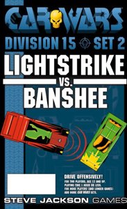 Car Wars Fifth Edition Starter Set, Division 15 - Set 2