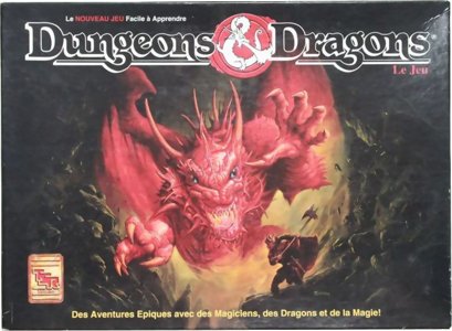 Dungeons & Dragons: Le Nouveau Jeu Facile a Apprendre