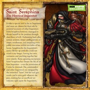 Rum & bones Second Tide : Iron Inquisition - Saint Seraphina