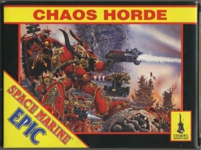 Space Marine - Epic Chaos Horde