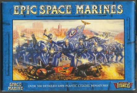 Space Marine - Epic Space Marine