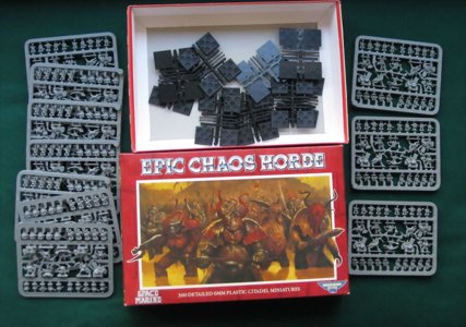 Space Marine - Epic Chaos Horde