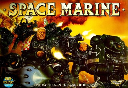 Space Marine — Édition 1989