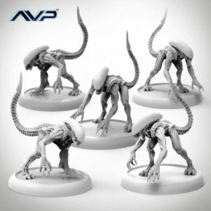 Aliens versus Predator - Alien Stalkers