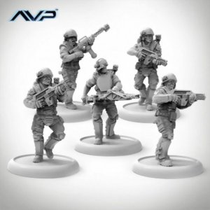 Alien versus Predator - USCM Multipart Marines