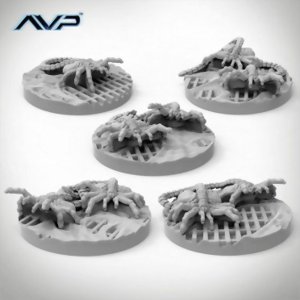 Aliens versus Predator - Alien Facehuggers