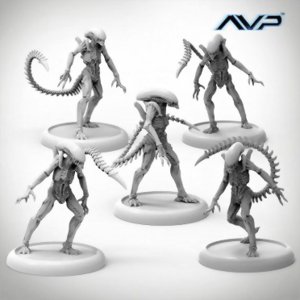 Aliens versus Predator - Alien Infant Warriors