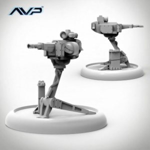 Alien versus Predator - USCM Sentry Guns
