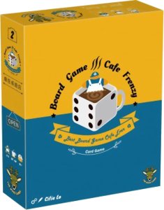 Board Game Cafe Frenzy