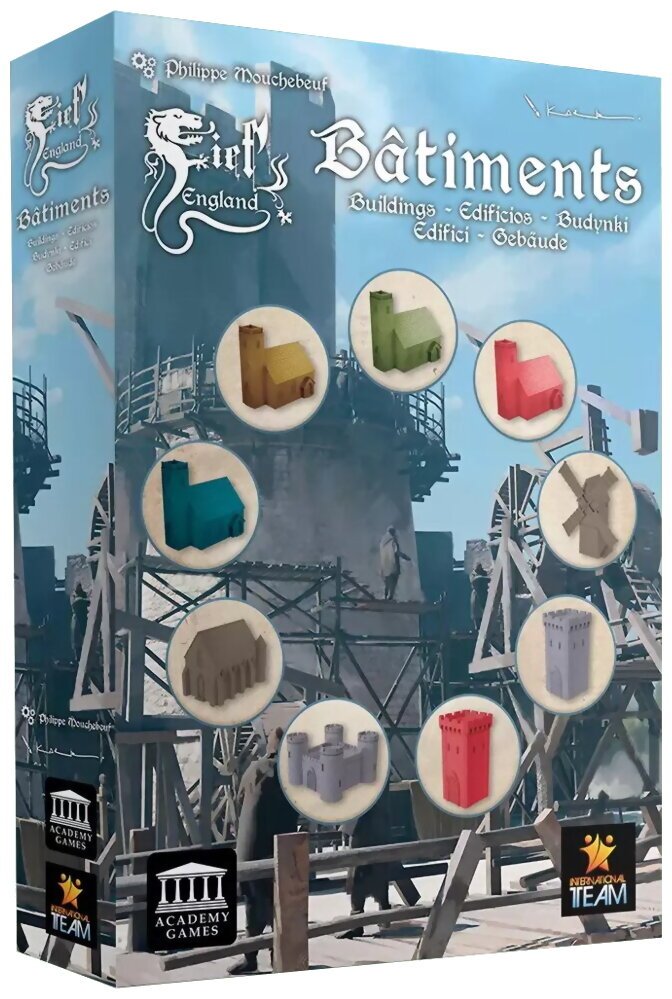 Fief England - Bâtiments