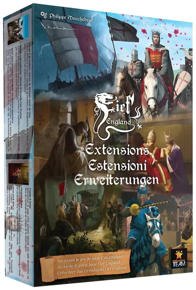 Fief England - Extensions
