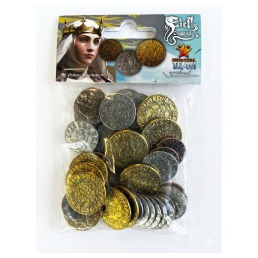 Fief England - Pièces En Métal