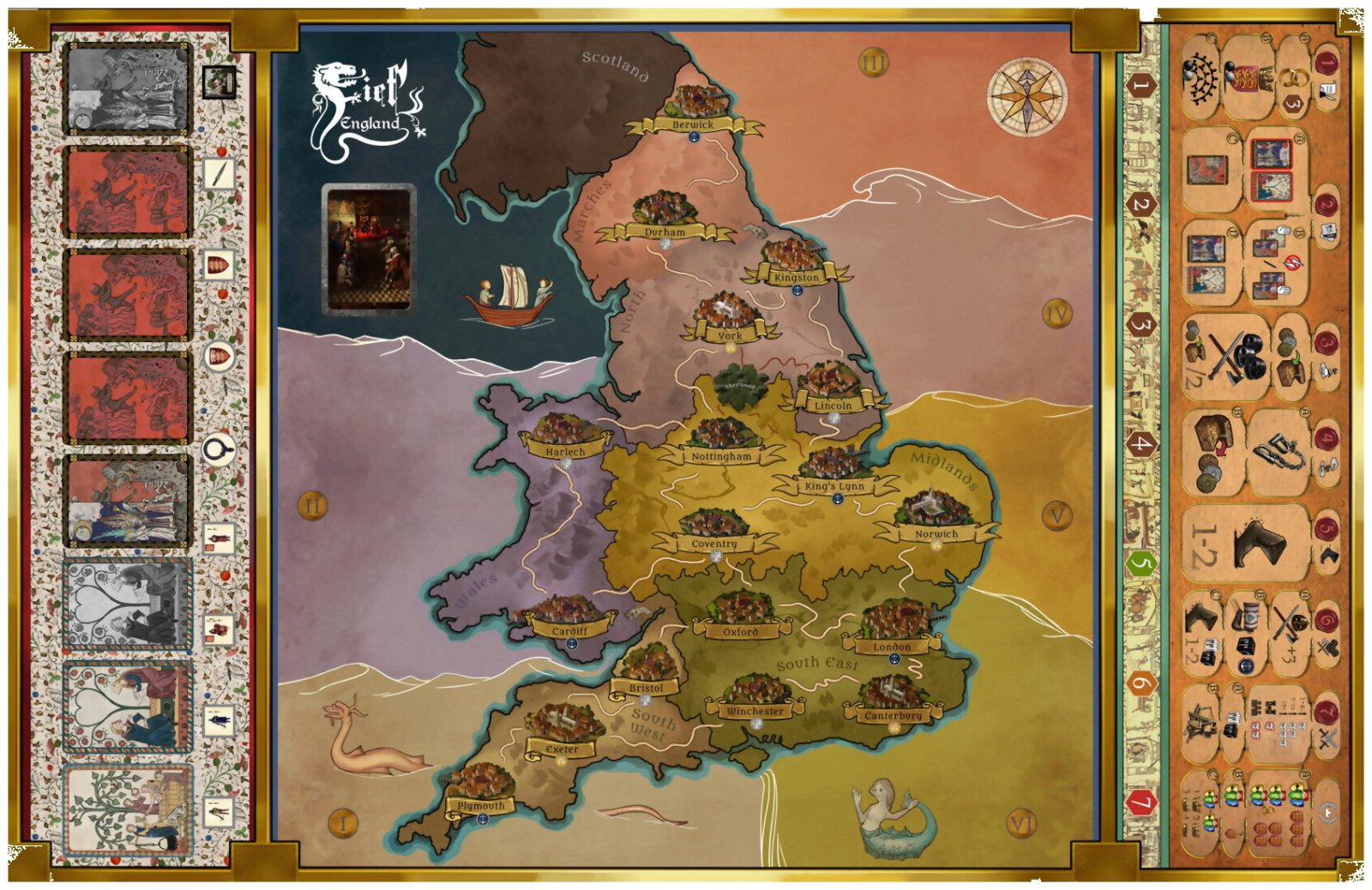 Fief England – Playmat Géant