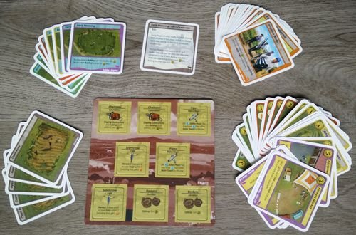 Fields of Green - Extension "Kickstarter Promo Cards"