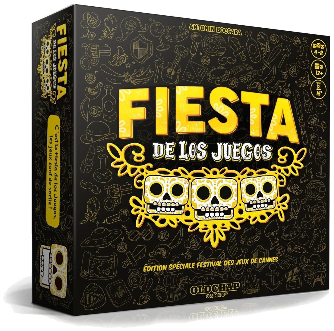 Fiesta de los juegos