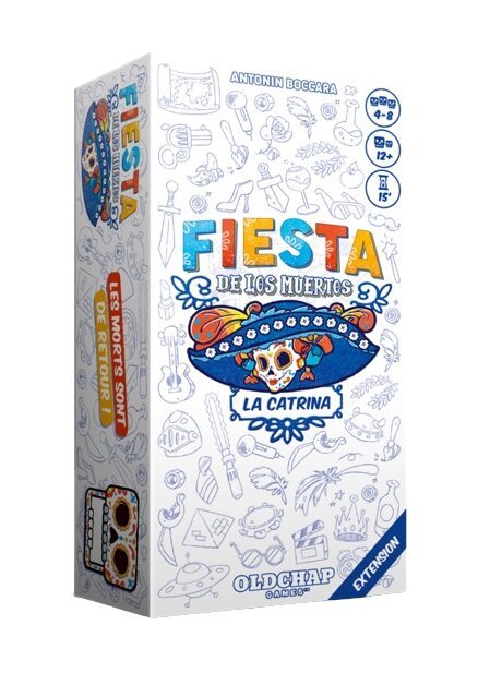 Fiesta De Los Muertos - La Catrina