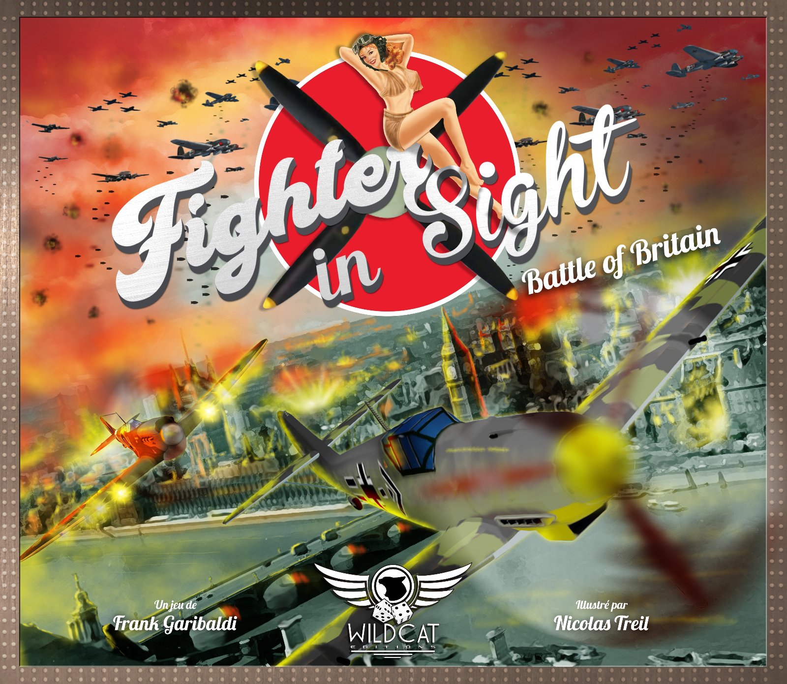 Fighter in Sight