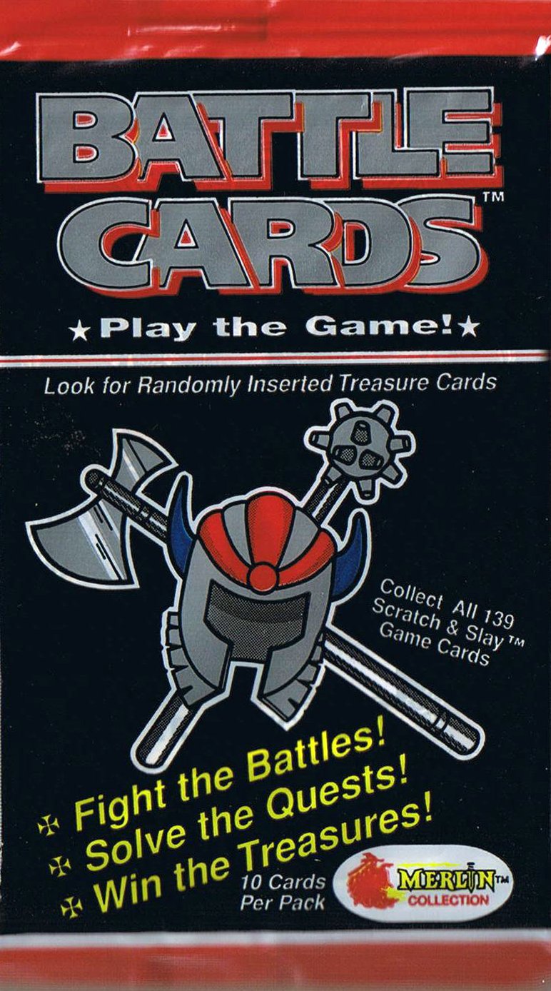 Fighting Fantasy Battle Cards