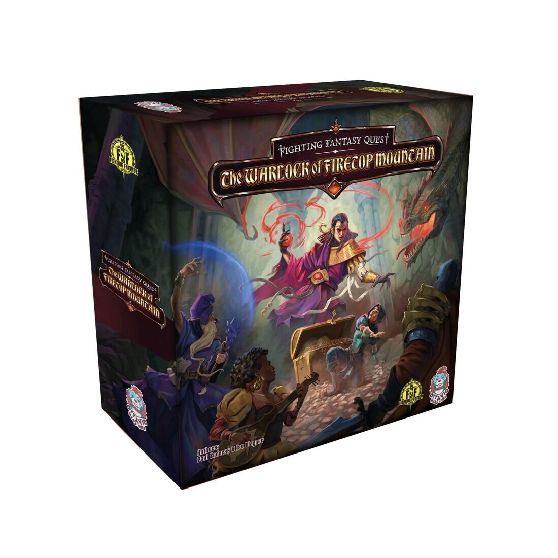 Fighting Fantasy Quest - The Warlock of Firetop Mountain