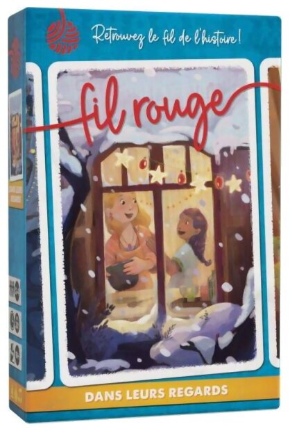 Fil Rouge - Dans leurs Regards