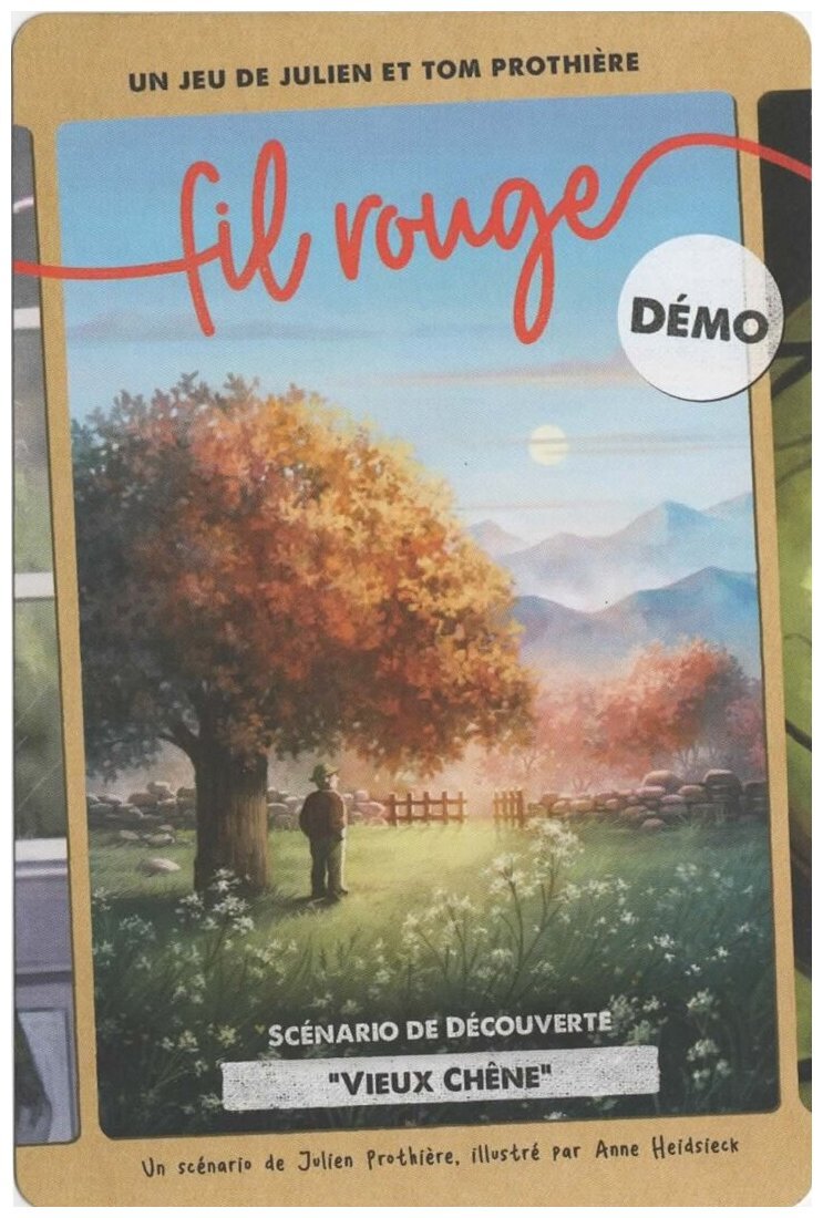 Fil Rouge - Vieux Chêne - Démo