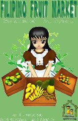 Filipino Fruit Market