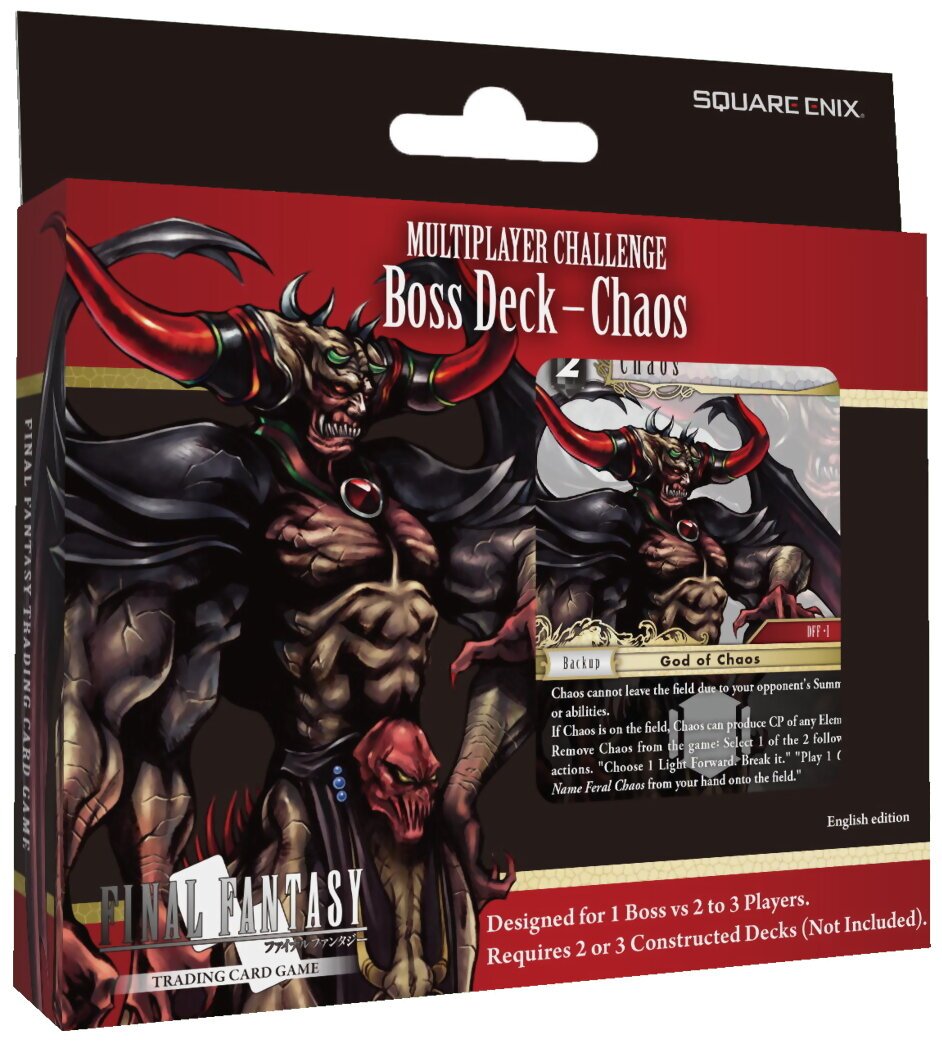 Final Fantasy - Chaos - Boss Deck