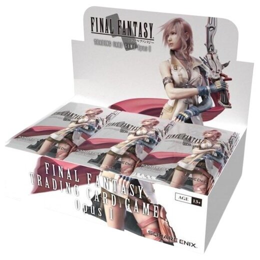 Final Fantasy TCG - Display - Opus 1